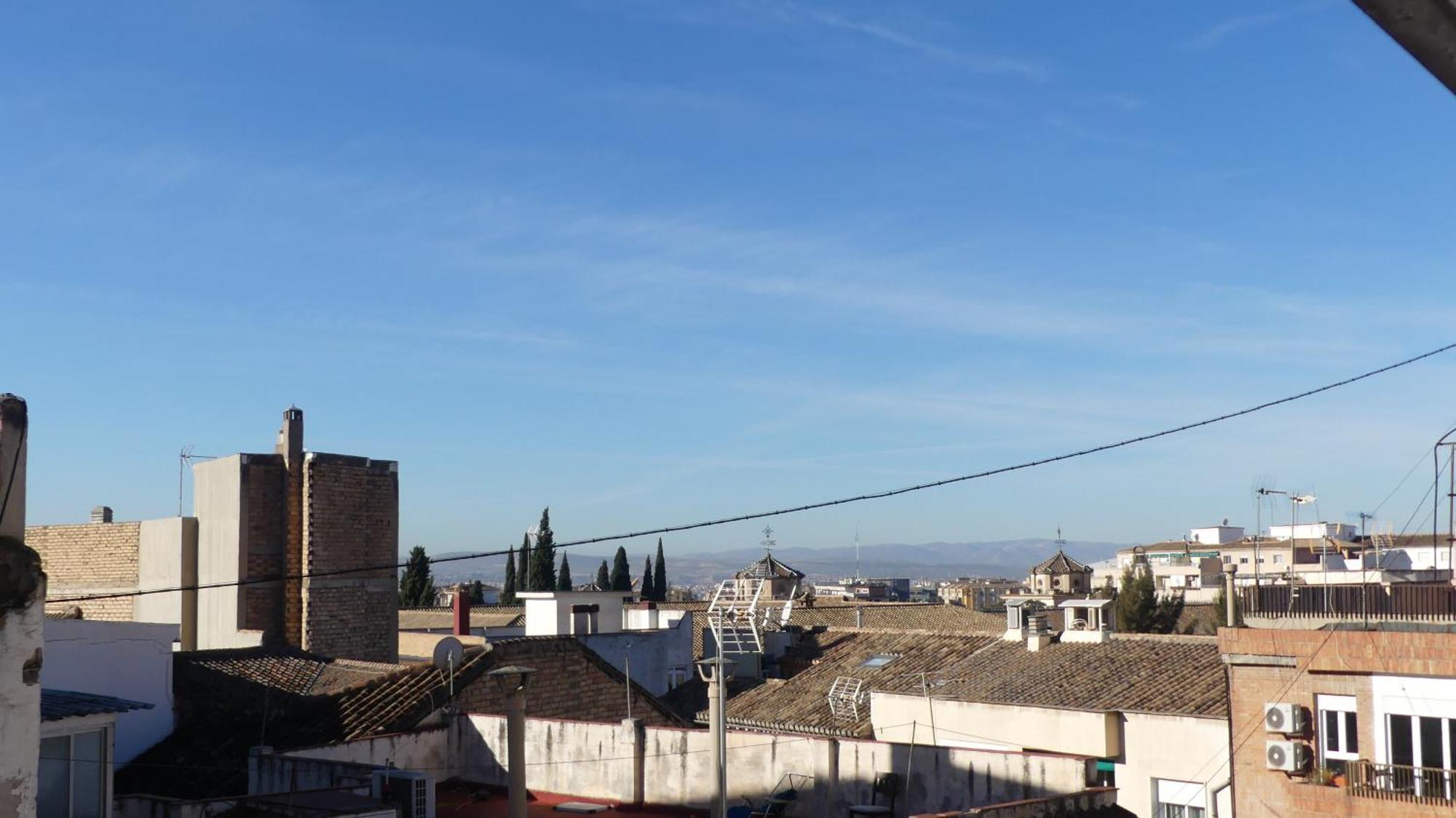 Atico San Juan De Dios Apartment Granada Exterior photo