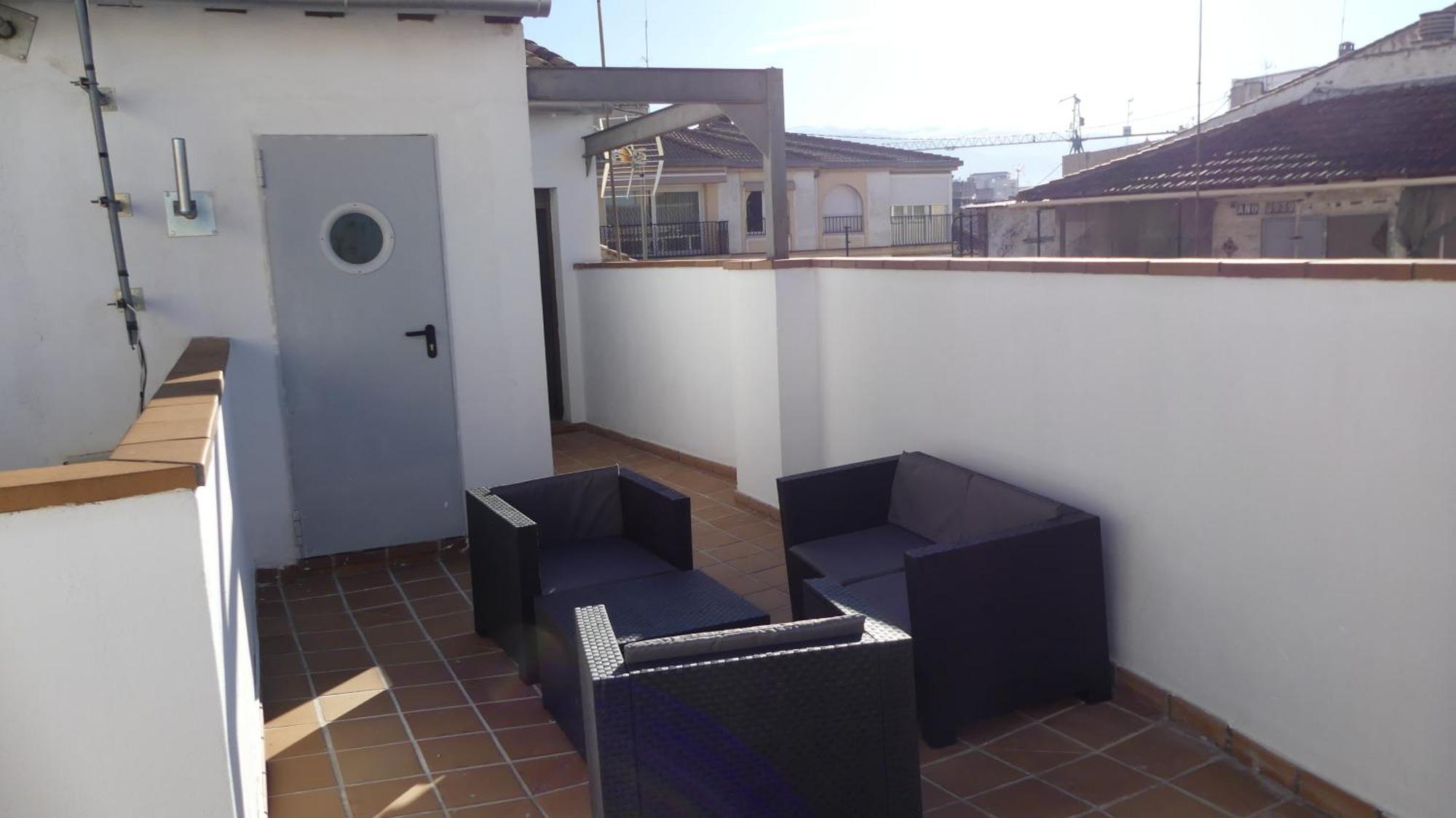 Atico San Juan De Dios Apartment Granada Exterior photo